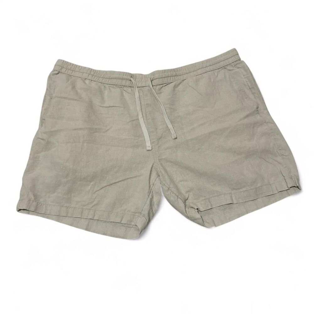 Goodfellow & co men’s linen shorts worn once  xxl